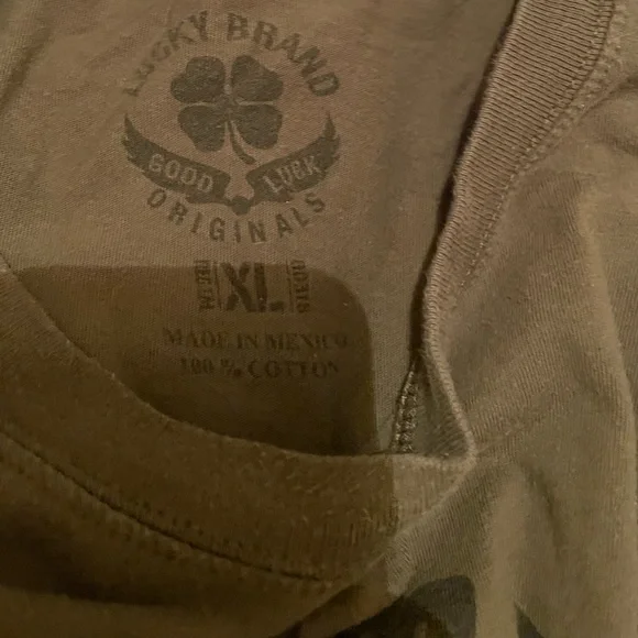 lucky brand sake bomb t shirts - Picture 2 of 6